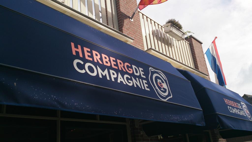 Herberg De Compagnie Enkhuizen Esterno foto